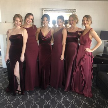 Andie Sobrato - each gown was picked out for the bridesmaid based on body type and personality - such thoughtful attention to detail - Personal Shopping Near Me Andie Sobrato - each gown was picked out for the bridesmaid based on body type and personality - such thoughtful attention to detail - Personal Shopping Near Me