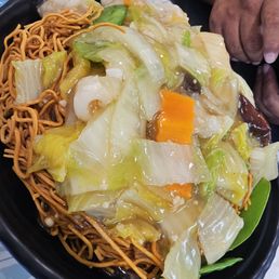 Seafood Crispy Noodle Seafood Crispy Noodle