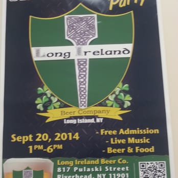 Long Ireland Beer - Breweries Near Me - Riverhead, New York Long Ireland Beer - Breweries Near Me - Riverhead, New York