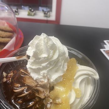 The Outflow Soft Freeze - an ice cream sundae - Desserts Near Me - Confluence, Pennsylvania The Outflow Soft Freeze - an ice cream sundae - Desserts Near Me - Confluence, Pennsylvania