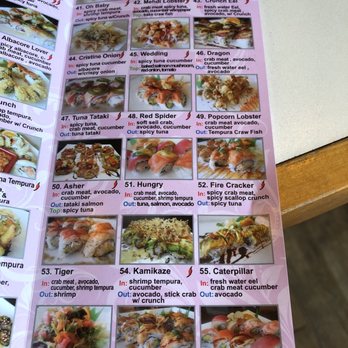 Roll Roll - Special Roll Menu - Japanese Near Me - Los Angeles, California Roll Roll - Special Roll Menu - Japanese Near Me - Los Angeles, California