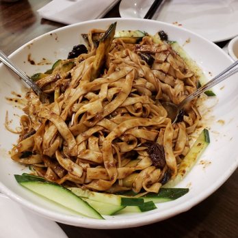 wonderful - Zha jiang mian ($13.95) - Chinese Near Me - Millbrae, California