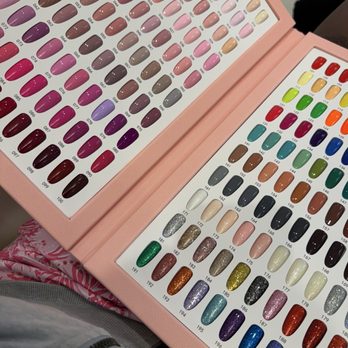 Five Points Nails And Spa - Color Book 2 - Nail Salons Near Me - Columbia, South Carolina Five Points Nails And Spa - Color Book 2 - Nail Salons Near Me - Columbia, South Carolina