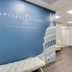 Capital Laser Hair Removal - Front desk