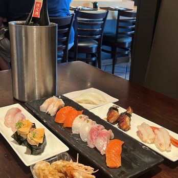Sushi Shunka - Assorted Nigiri - Sushi Bars Near Me - Costa Mesa, California