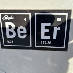 Mt. Begbie Brewing - Cool sticker