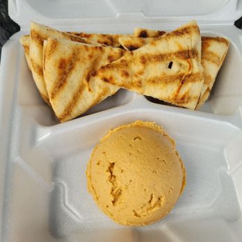 Kervan Kebab House - Hummus with Pita appetizer - Turkish Near Me - Chesapeake, Virginia Kervan Kebab House - Hummus with Pita appetizer - Turkish Near Me - Chesapeake, Virginia