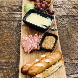 Brie Fondue