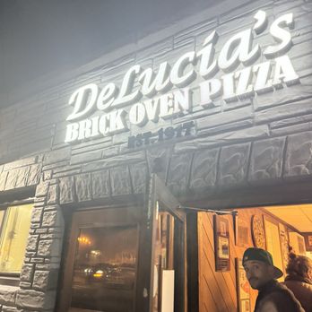 DeLucia's Brick Oven Pizza - Front - Pizza Near Me - Raritan, New Jersey DeLucia's Brick Oven Pizza - Front - Pizza Near Me - Raritan, New Jersey