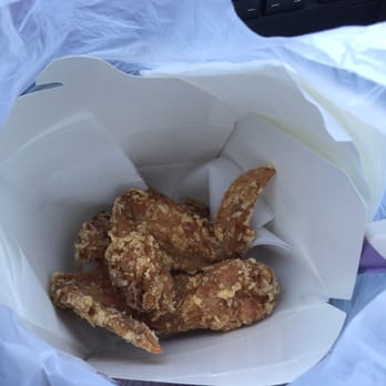 Tenkatori - Can't wait to get home to eat these! ($3.80 plus tax for 3 wings) - Chicken Wings Near Me - Gardena, California Tenkatori - Can't wait to get home to eat these! ($3.80 plus tax for 3 wings) - Chicken Wings Near Me - Gardena, California