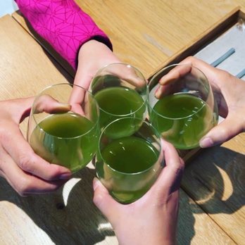 Berlu Bakery - Coconut and sorrel drink - Bakeries Near Me - Portland, Oregon
