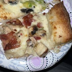 Monson Italian Pizza - Chicken bacon ranch! Yum!