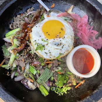Surisan - Dolsot bibimbap - Korean Near Me - San Francisco, California