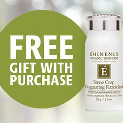 Shear Structure Salon & Spa - Buy any two Eminence Products and receive this gift for free!  While supplies last.
