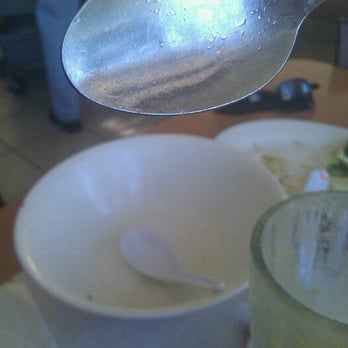 Pho Lu - Adam P cleaned her bowl - Vietnamese Near Me - Garden Grove, California