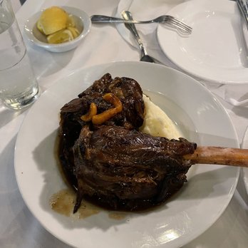 Cafe Santorini - LAMB SHANK - Italian Near Me - Pasadena, California