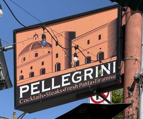 Piazza Pellegrini by null