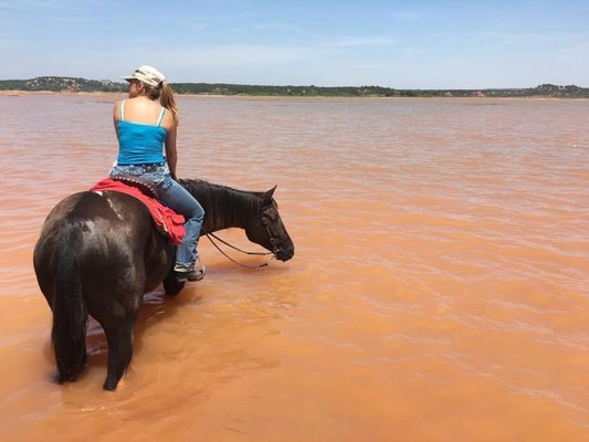 Abilene State Park by null