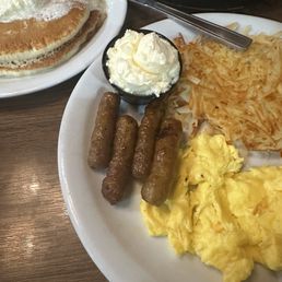 Super slam with all sausage. Super slam with all sausage.