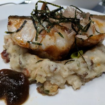 Coast - Miso fish ----small portions but a bite of this = really tasty and flavorful - Seafood Near Me - Vancouver, British Columbia Coast - Miso fish ----small portions but a bite of this = really tasty and flavorful - Seafood Near Me - Vancouver, British Columbia