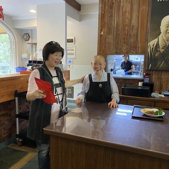 Water Drop Teahouse - Cousin and her good friend - Restaurants Near Me - Kogarah, NSW