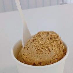 Heaven Creamery - Arvada - My mini Salted Caramel Gelato