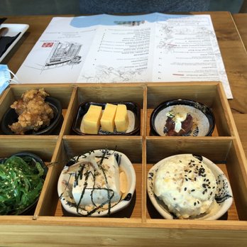 Shinya Shokudo - Appetizer combo - Izakaya Near Me - Seattle, Washington