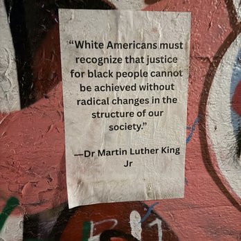 Krog Street Tunnel - MLK wheatpaste - Local Flavor Near Me - Atlanta, Georgia Krog Street Tunnel - MLK wheatpaste - Local Flavor Near Me - Atlanta, Georgia