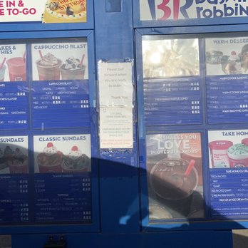 Baskin Robbins - Menu - Ice Cream & Frozen Yogurt Near Me - Gallup, New Mexico