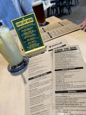 Menu photo 2 Sunriver Brewing -Oakway Pub Eugene, OR Menu photo 2 Sunriver Brewing -Oakway Pub Eugene, OR