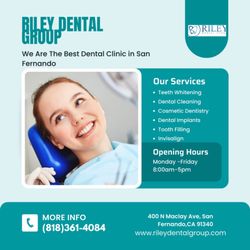 Riley Dental Group - What we offer!!