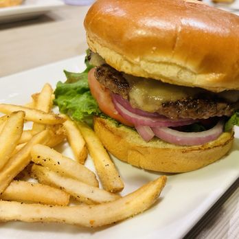 Perkins Restaurant & Bakery - Cheeseburger and fries - Breakfast & Brunch Near Me - Urbana, Illinois Perkins Restaurant & Bakery - Cheeseburger and fries - Breakfast & Brunch Near Me - Urbana, Illinois