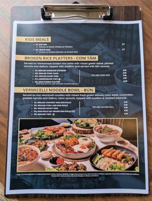 Menu photo 4 Quan Ong Sau Everett, WA