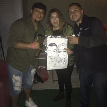 Foryournextparty - Great time with these guys they are really cool people and do great work really a great idea for a party. - Caricatures Near Me