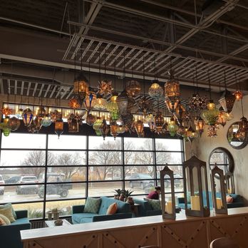 Ancho & Agave - Waiting area - lanterns are works of art - Mexican Near Me - Deer Park, Illinois
