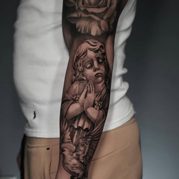 Sacred Addition tattoo - Tattoo Near Me - East Bridgewater, Massachusetts Sacred Addition tattoo - Tattoo Near Me - East Bridgewater, Massachusetts