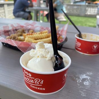 Hattie B's Hot Chicken- Atlanta West Midtown - Ice cream :) - Southern Near Me - Atlanta, Georgia