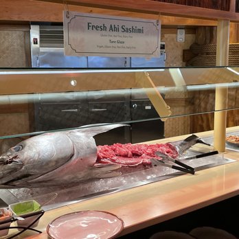 Gateway Buffet - Polynesian Cultural Center - a fish on display - Buffets Near Me - Laie, Hawaii Gateway Buffet - Polynesian Cultural Center - a fish on display - Buffets Near Me - Laie, Hawaii