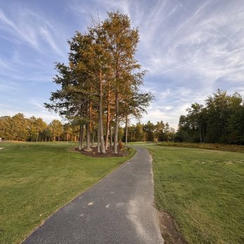 Atlantic Pines Golf Club - Looking back on hole 5 (left) and Hole 6 tee area - Golf Near Me - Wells, Maine Atlantic Pines Golf Club - Looking back on hole 5 (left) and Hole 6 tee area - Golf Near Me - Wells, Maine