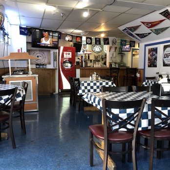 Viking Tower Pizza - Salad, soda and bar with several beers to chose from - Pizza Near Me - Solvang, California