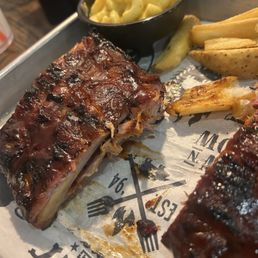 Baby back ribs