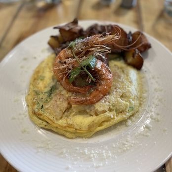 Pink Duck Kitchen - Shrimp Omelet - Breakfast & Brunch Near Me - Henderson, Nevada Pink Duck Kitchen - Shrimp Omelet - Breakfast & Brunch Near Me - Henderson, Nevada