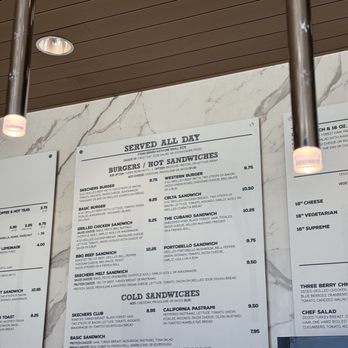 Skechers Cafe - Menu as of 11/30/24 - Cafes Near Me - Moreno Valley, California Skechers Cafe - Menu as of 11/30/24 - Cafes Near Me - Moreno Valley, California
