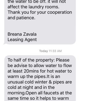 Mediterranean Apartments - They said to run water for 20 min but no water comes out at all. Water was shut off this morning. - Apartments Near Me - Whittier, California Mediterranean Apartments - They said to run water for 20 min but no water comes out at all. Water was shut off this morning. - Apartments Near Me - Whittier, California