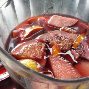 Cha Cha Cha - Sangria ingredients: apples, oranges, lemons - Caribbean Near Me - San Francisco, California
