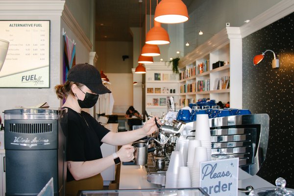 Fuel Coffee & Books by null