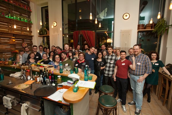 Photo of Yelp Elite Event: Mole, Mezcal, México! - Berlin, BE, DE. Group Photo!