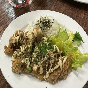 The Edge At 31 North - Furikake Chicken - Asian Fusion Near Me - Urban Honolulu, Hawaii The Edge At 31 North - Furikake Chicken - Asian Fusion Near Me - Urban Honolulu, Hawaii