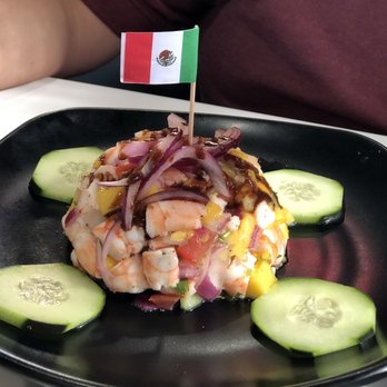 LA Katrina Cantina - Shrimp ceviche - Mexican Near Me - Fontana, California