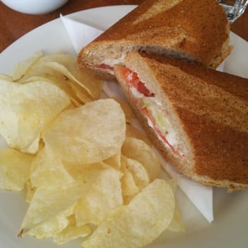 Babe’s Tea Room - Balmoral sandwich with a side of chips. - Tea Rooms Near Me - Denver, Colorado